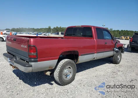 1998 Dodge Ram 2500 from USA, damaged, VIN 1B7KF23D0WJ139002